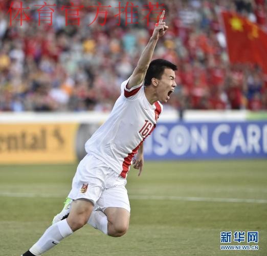 亚洲杯-孙可梅开二度 中国2-1朝鲜三战全胜